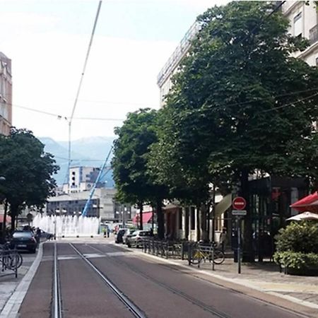 Joli 2 Pieces En Centre Ville , Gare A 50 Metres Grenoble Exteriér fotografie